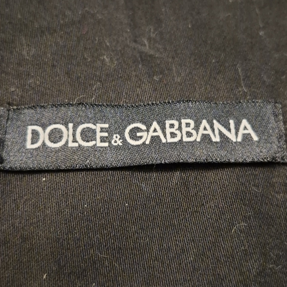 Dolce & Gabbana Black Suede With 1"platform. High Heel sz. 38 (#1706) - Picture 15 of 16